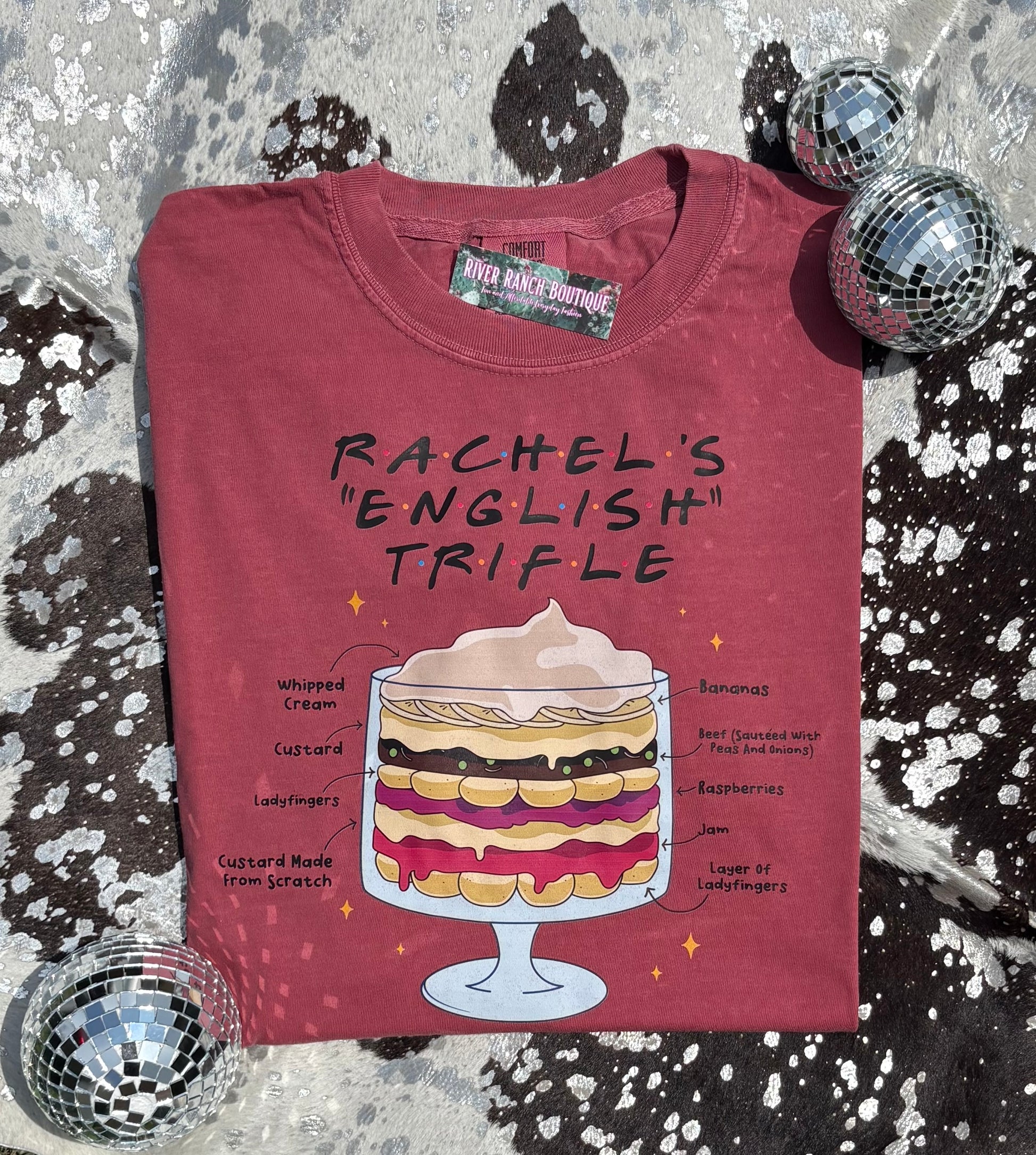 Rachel’s English Trifle Tee
