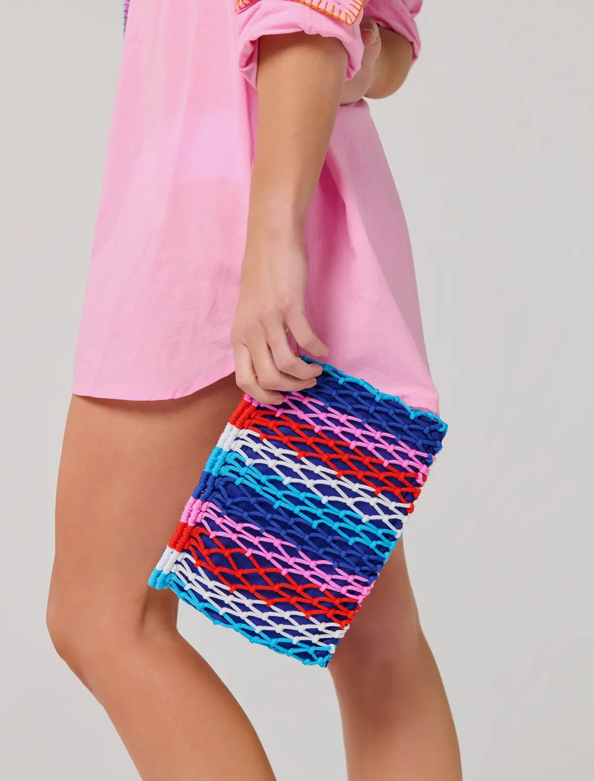 Stripe Pouch