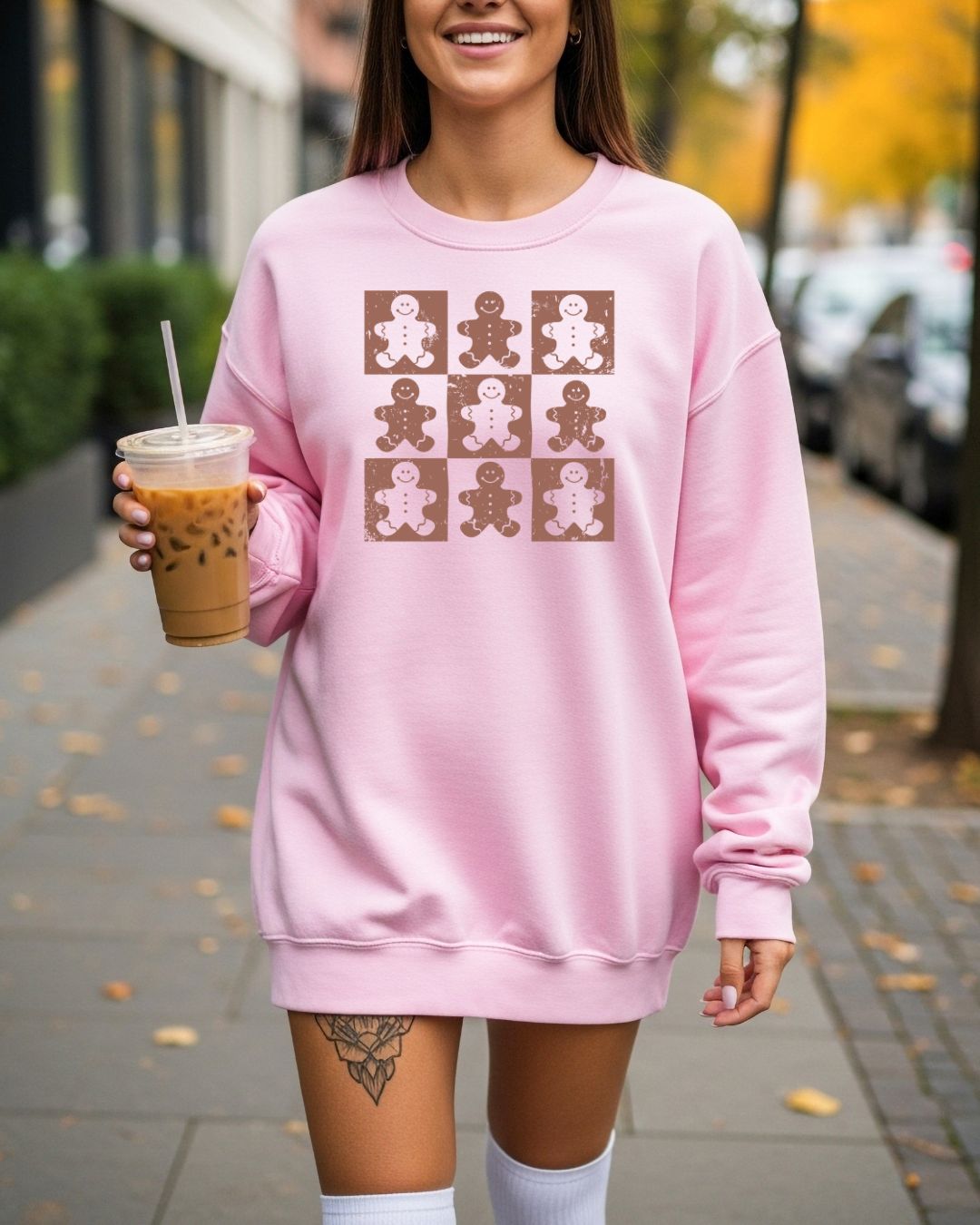 Gingerbread Sweatshirt