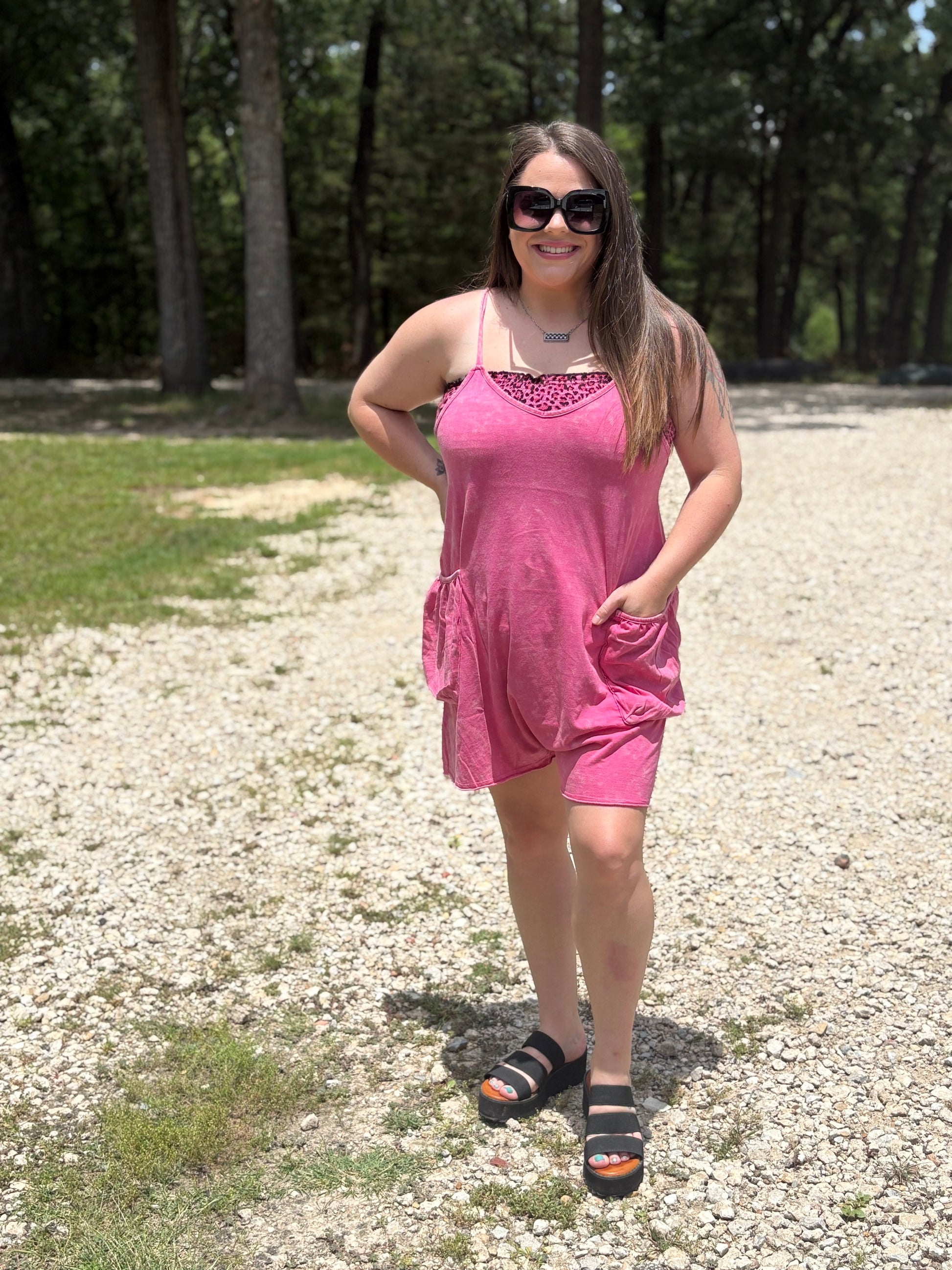 Pink Romper