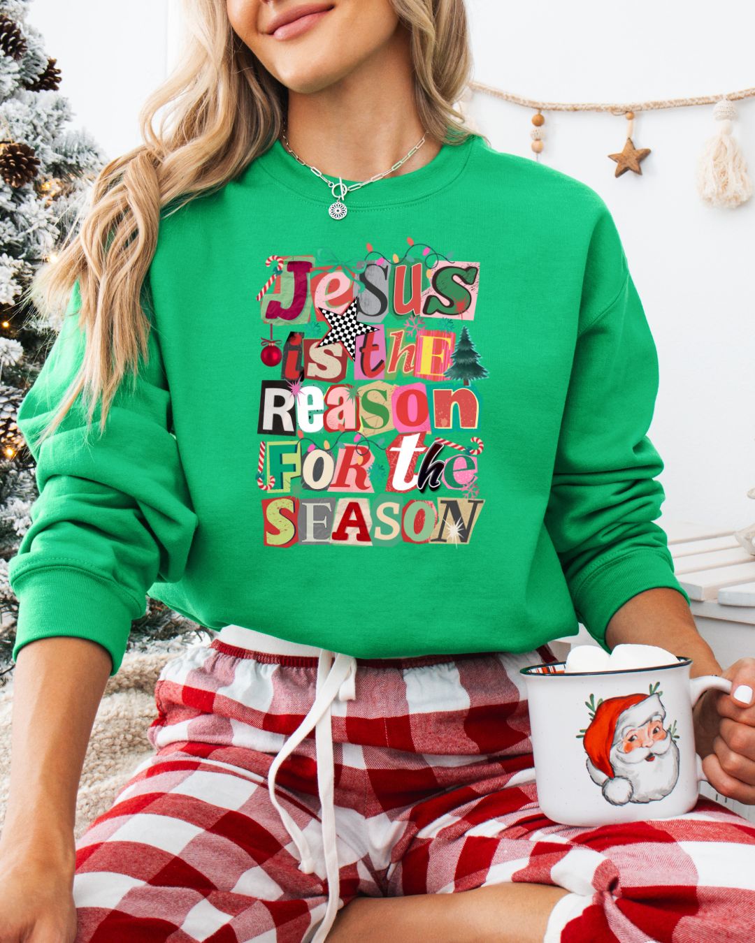Jesus is THE Reason Sweatshirt