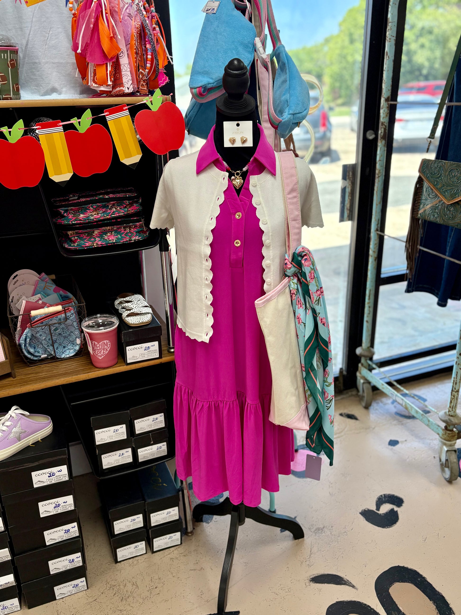 Short Sleeve Cardigan
