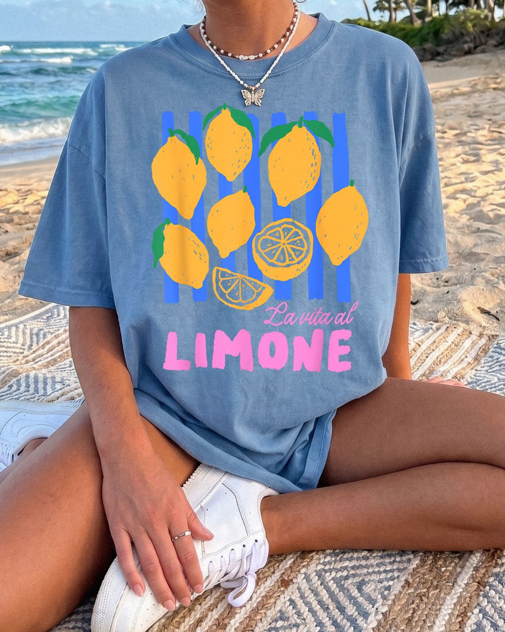 La Vita al Limone Tee