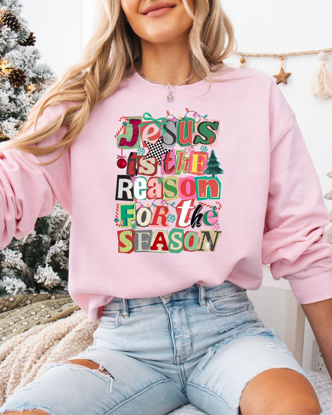 Jesus is THE Reason Sweatshirt