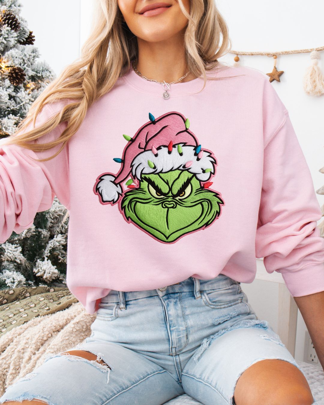 Grinch Sweatshirt