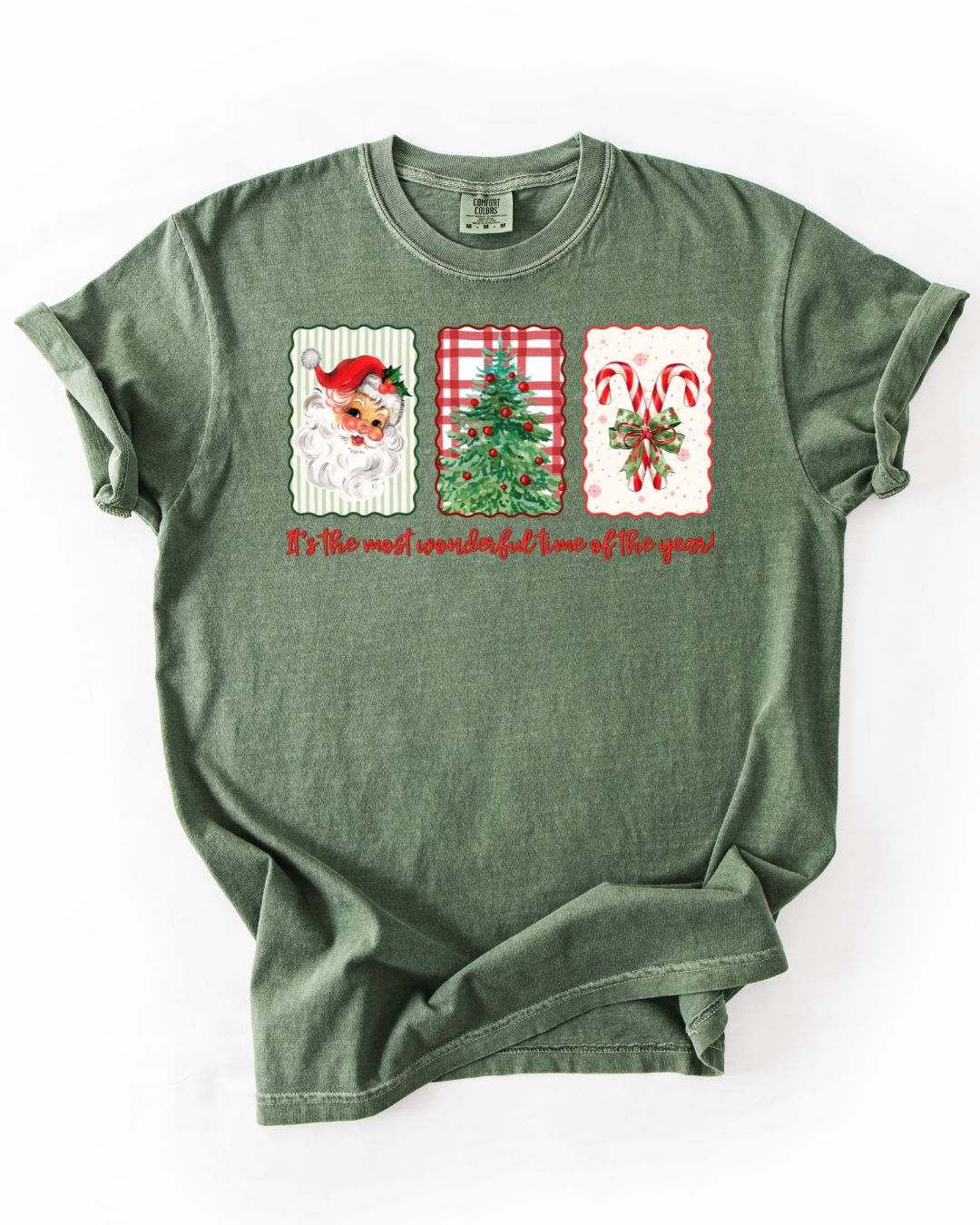 Most Wonderful Time-Comfort Colors Tee