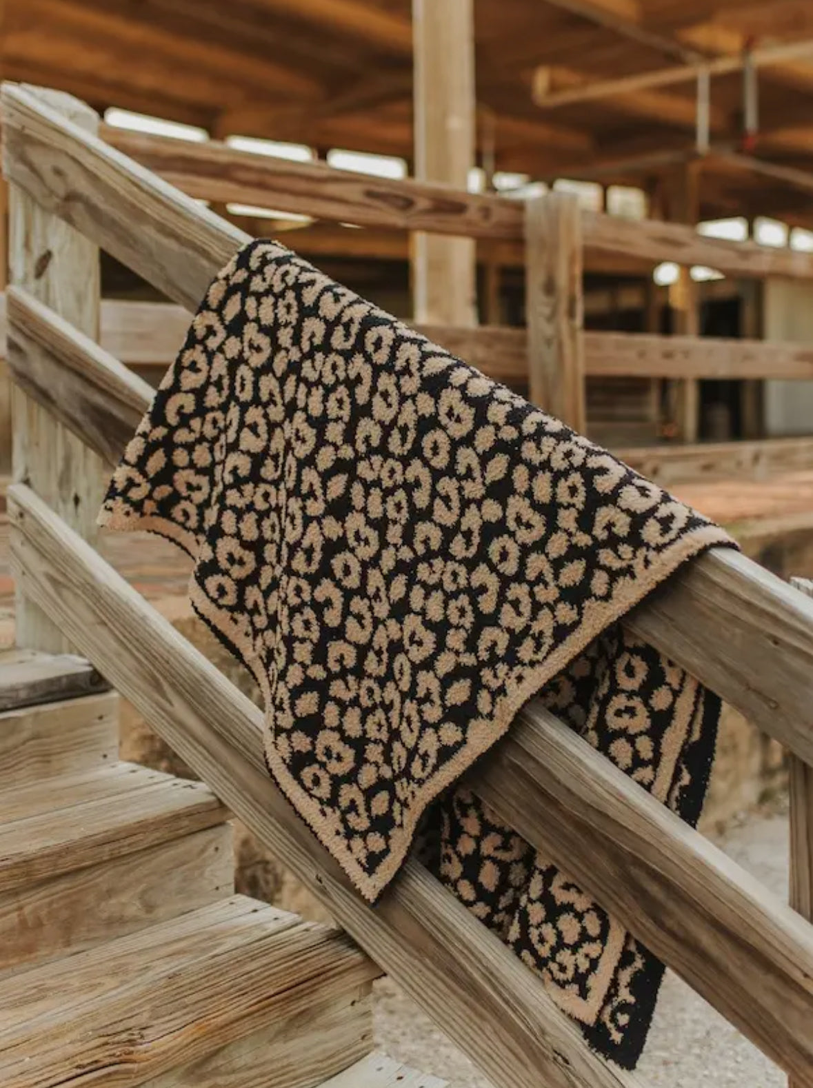 Leopard Dreams Blanket