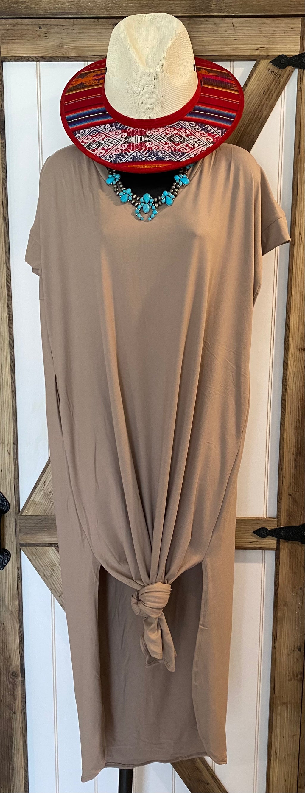 Maxi Dress-Ash Mocha